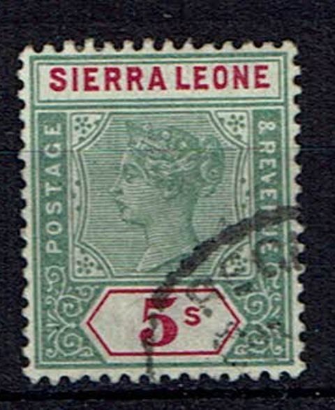 Image of Sierra Leone SG 52 FU British Commonwealth Stamp